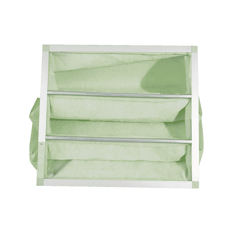 Filtro de bolso de média eficiência