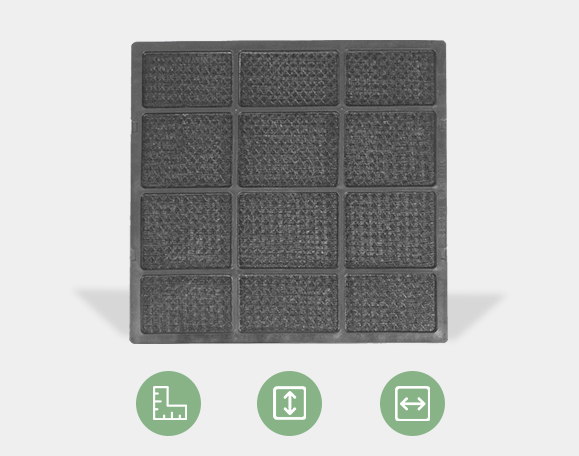 Material de purificação de proteção ambiental Nantong Lyusen Co., Ltd.