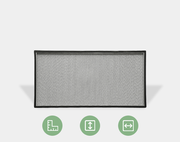 Material de purificação de proteção ambiental Nantong Lyusen Co., Ltd.