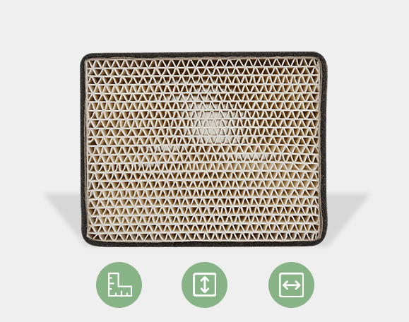 Material de purificação de proteção ambiental Nantong Lyusen Co., Ltd.