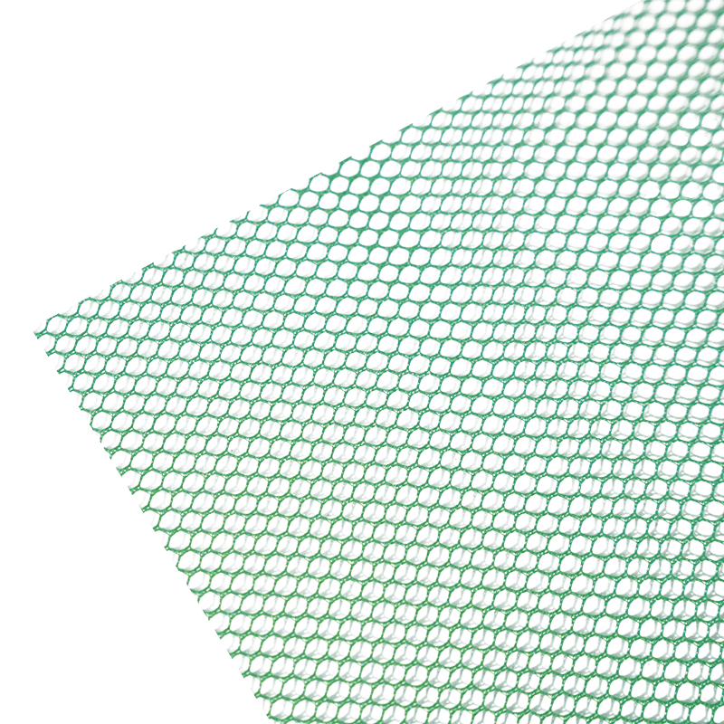 Pano de malha verde
