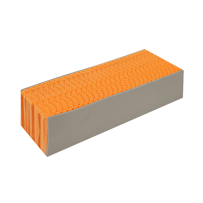 Malha de filtro absorvente de água