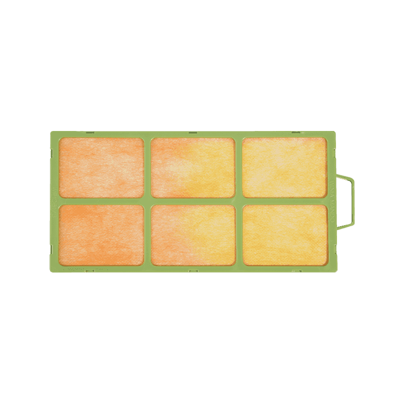 Filtro primário tipo placa Filtro primário tipo placa