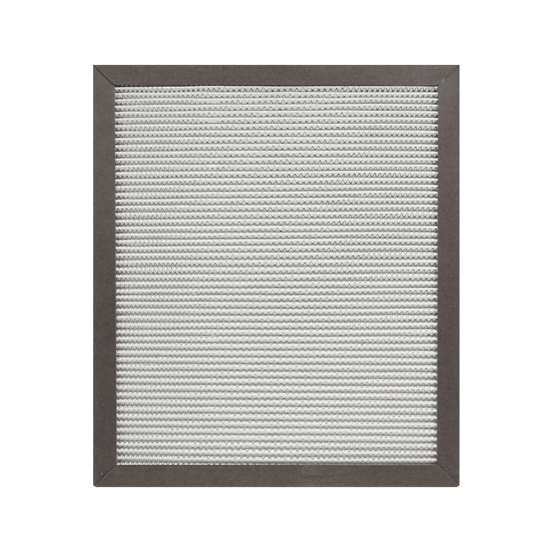 Filtro primário tipo placa Filtro primário tipo placa