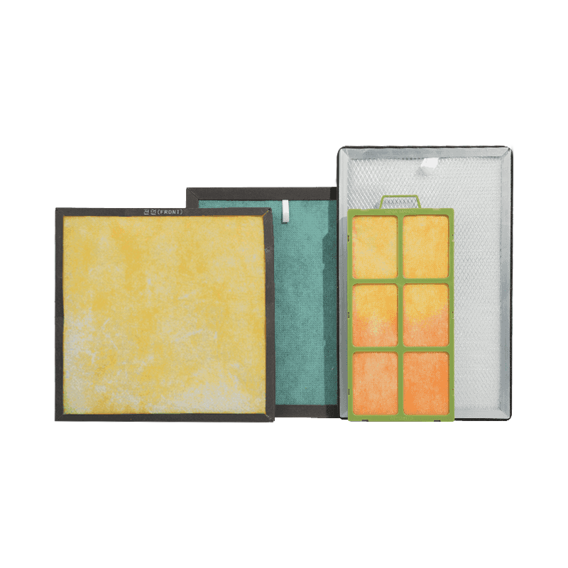 Filtro primário tipo placa Filtro primário tipo placa