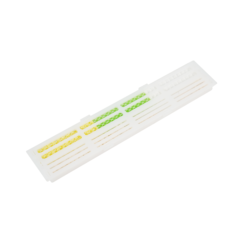 Malha de filtro de ar aromático de três cores Malha de filtro de ar aromático de três cores