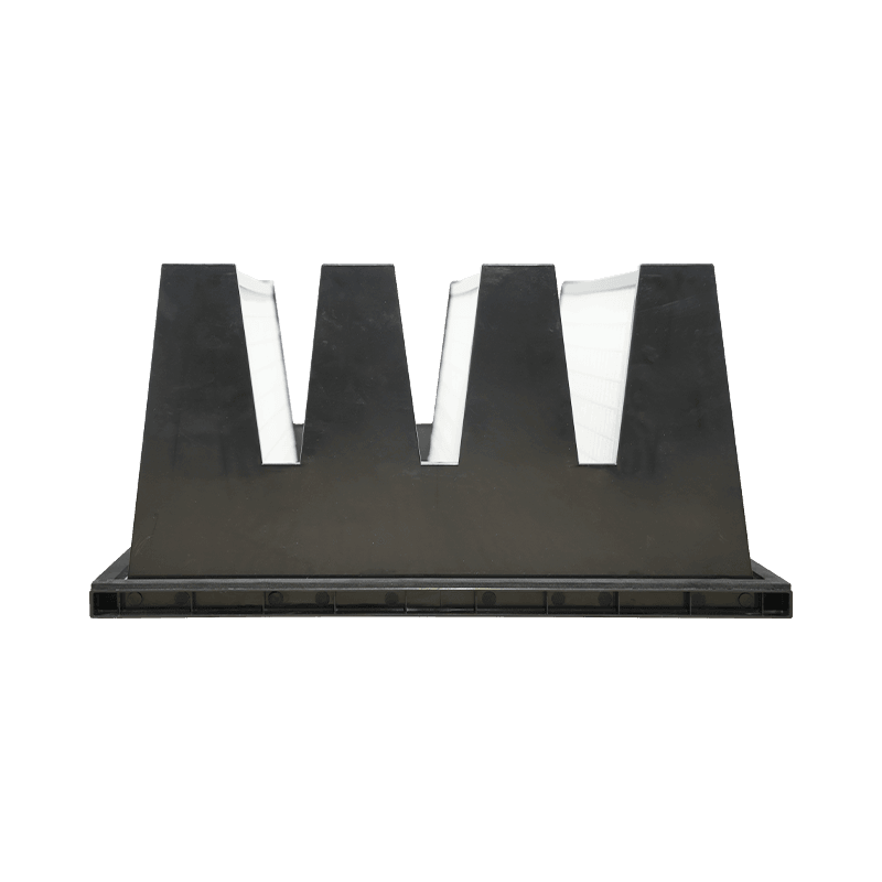 Filtro de alta eficiência tipo V/tipo W