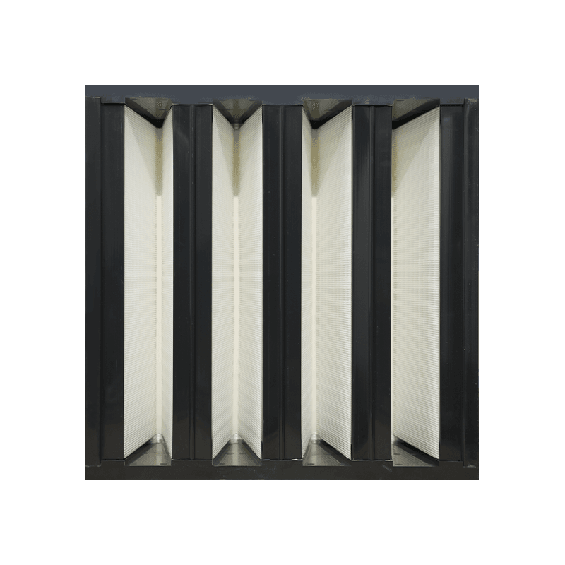 Filtro de alta eficiência tipo V/tipo W