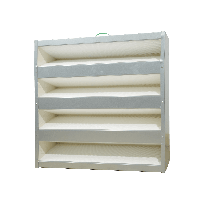 Filtro de alta eficiência tipo V/tipo W