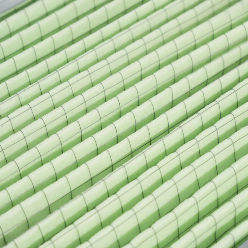 Filtro primário dobrável Filtro primário dobrável