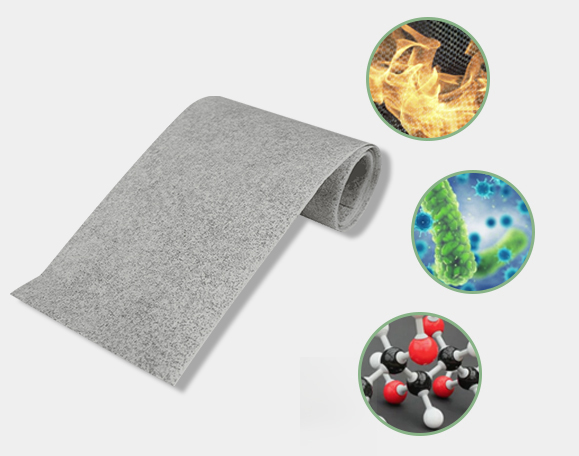 Material de purificação de proteção ambiental Nantong Lyusen Co., Ltd.