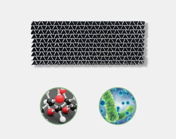 Material de purificação de proteção ambiental Nantong Lyusen Co., Ltd.